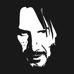 Keanu Reeves pop art T-Shirt