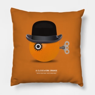 A Clockwork Orange - Alternative Movie Poster Pillow