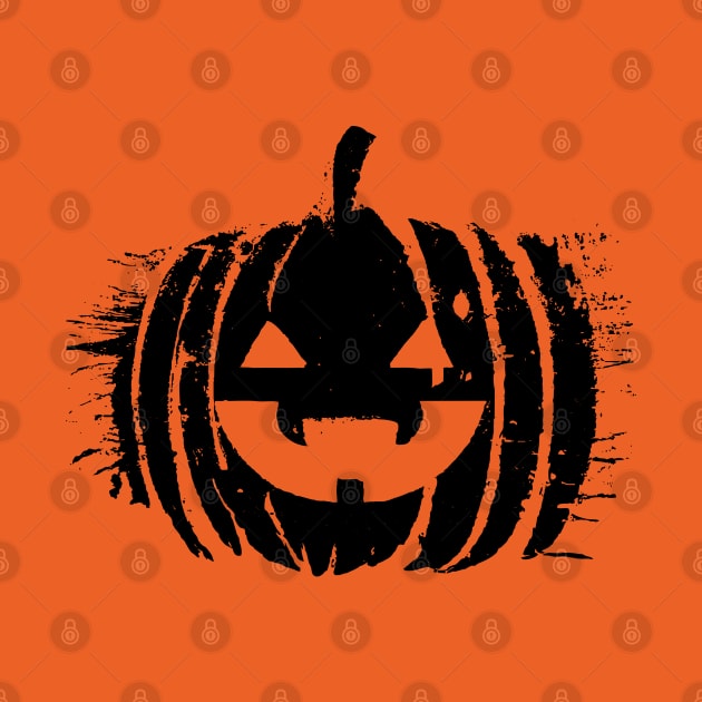 Spooky Laughing Pumpkin Head | Halloween by TMBTM