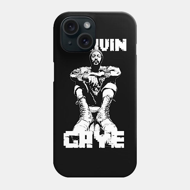 marvin gaye Phone Case by etnicpath