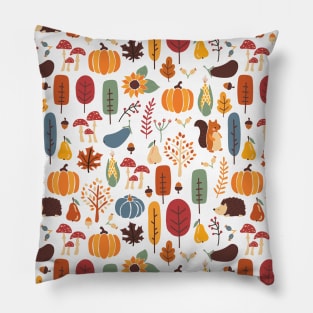 Autumn Nature Pillow