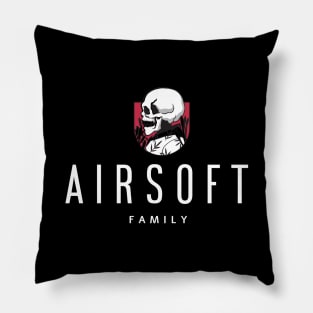 Airsoft Family - Skull Pillow