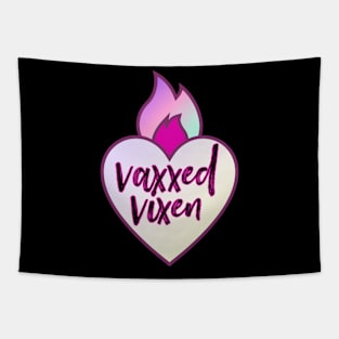 Vaxxed Vixen Tapestry