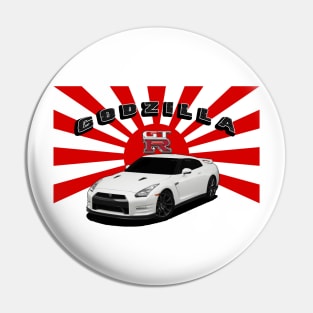 Nissan GTR R35 Pin