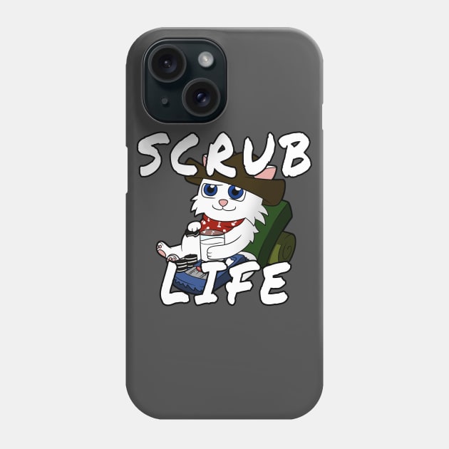 The Ducat Scrub Life Phone Case by Ducain23