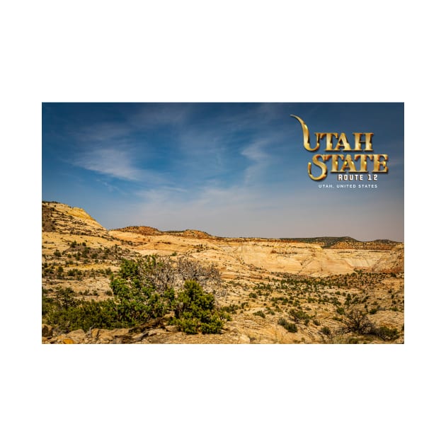 Utah State Route 12 Scenic Drive by Gestalt Imagery