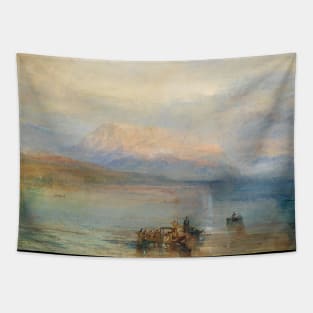 The Red Rigi Tapestry