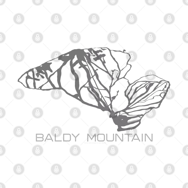 Baldy Mountain Resort 3D Baldy Mountain TShirt TeePublic