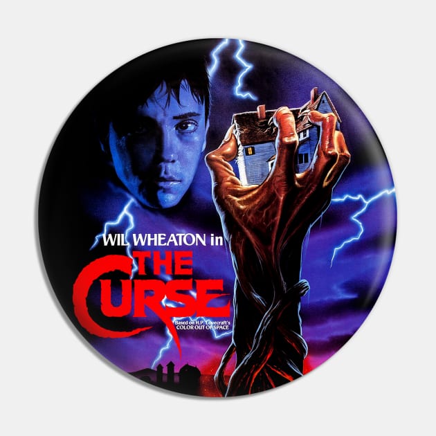 The Curse (1987) Pin by Scum & Villainy