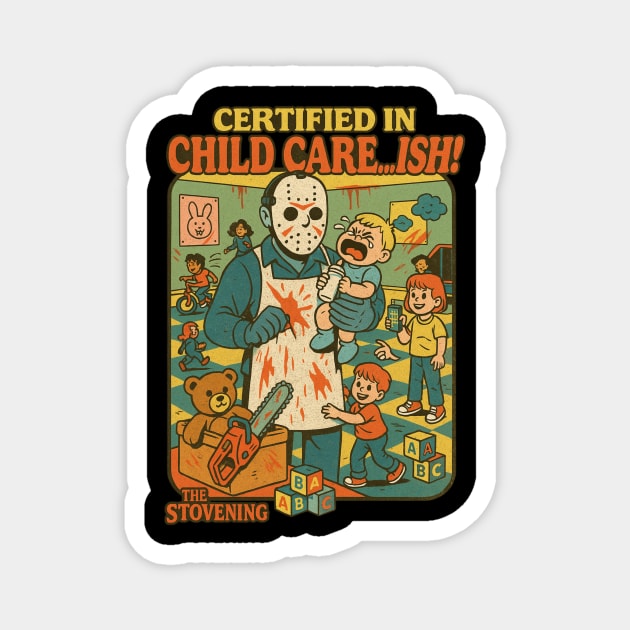 Child careish Magnet by Randy 's Store