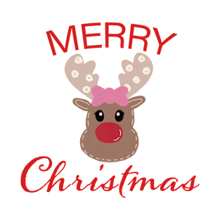 christmas deer T-Shirt