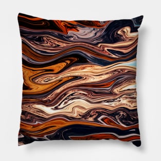 Western Mountains Pillow