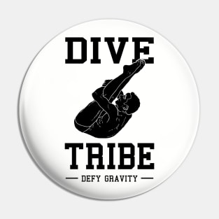 Mens Diving Dive Tribe 2 Springboard Platform Diver Pin