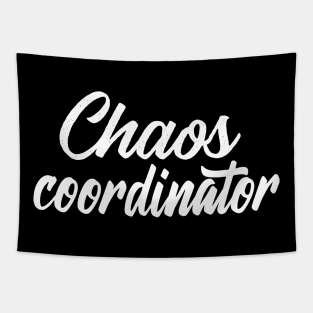 chaos Coordinator Tapestry