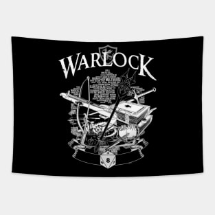 WARLOCK MERCH VTG Tapestry