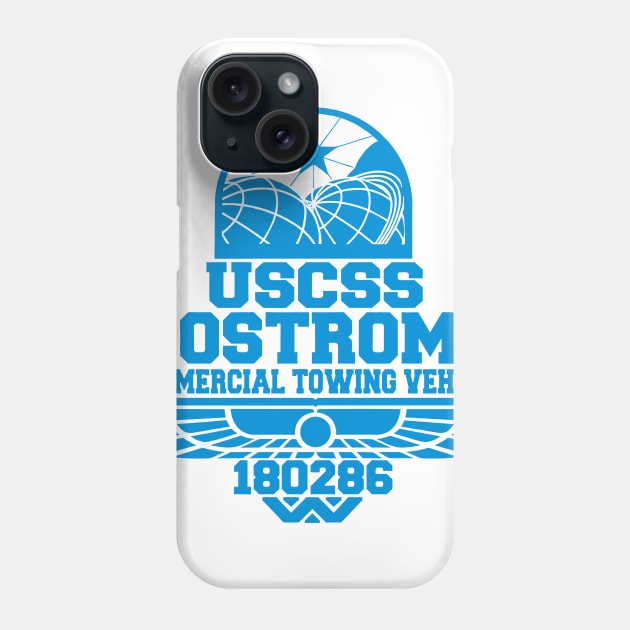 USCSS NOSTROMO Phone Case by vengtapaes