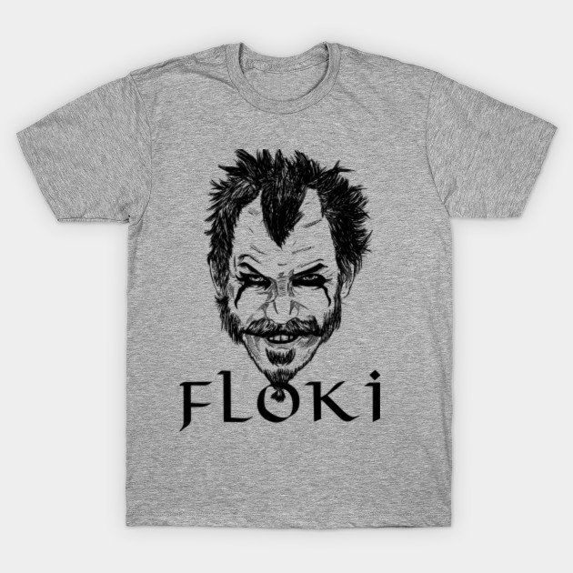 Vikings-Floki - Vikings Show - T-Shirt 