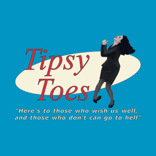 Tipsy Toes Elaine Dance T-Shirt