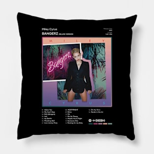 Miguel - Wildheart Tracklist Album Pillow