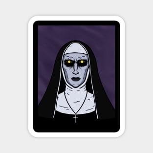 Demon Nun Magnet