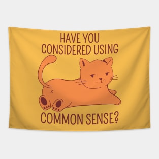 Have You Considered Using Common Sense? Tapestry