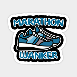 Marathon Wanker Magnet