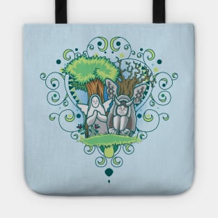 Good & Evil Tote