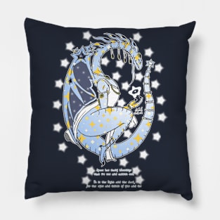 Space Dragon Astra Pillow