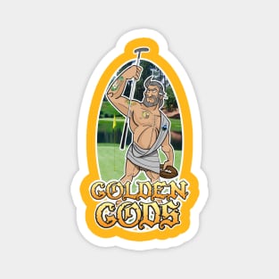 2021 Goldne Gods Magnet