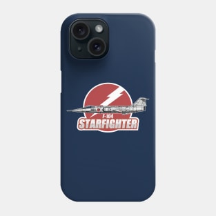 Japanese F-104 Starfighter Phone Case