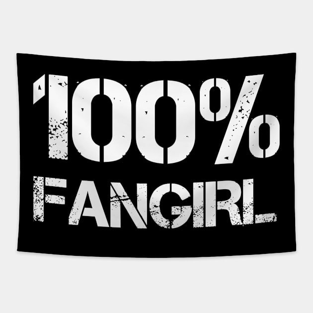 Hundred Percent Fangirl Tapestry by EpicEndeavours