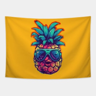 Hipster Pineapple Tapestry