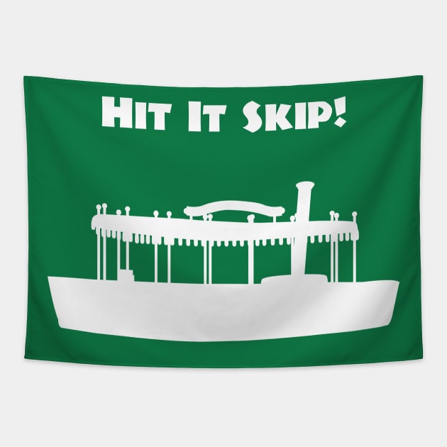 Hit It Skip Tapestry by Twenty Something in Orlando