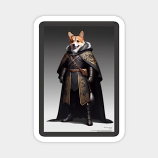 Corgi Rogue Magnet