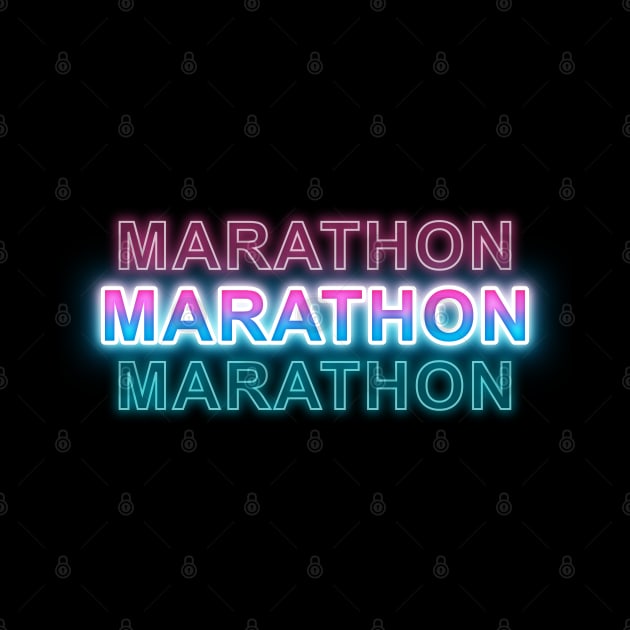 Marathon by Sanzida Design