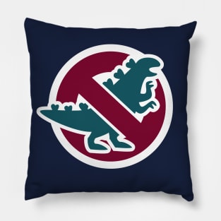 Just say No, to Godzilla Pillow