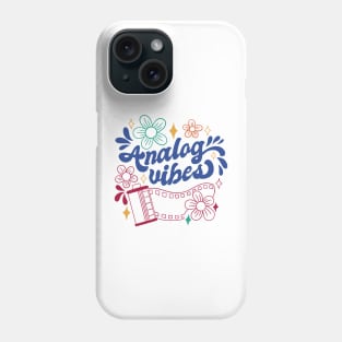 Retro Photographer Vintage Analog Vibes Phone Case