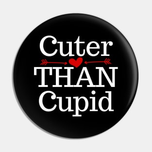 Cuter than Cupid Pin