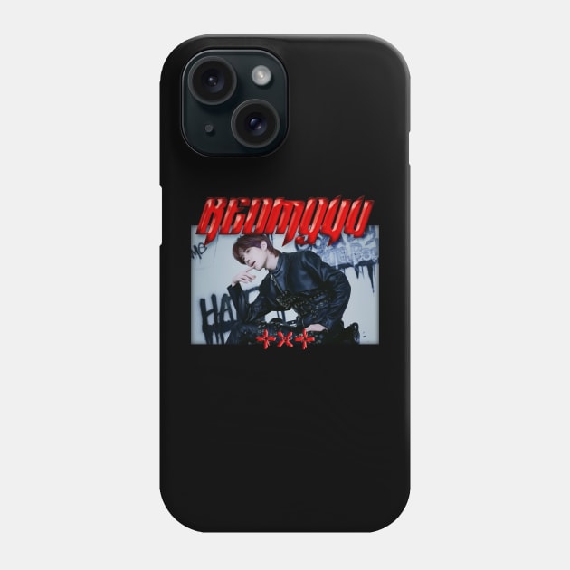 BEOMGYU TXT "hate" concept Phone Case by GlitterMess