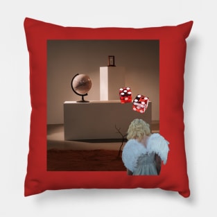 Life, Time, Destiny Pillow