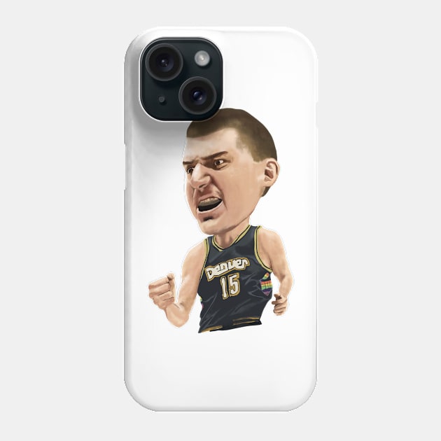 Jokic! Phone Case by ericjueillustrates