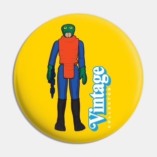 Vintage Collector - Bumb Face action figure Pin