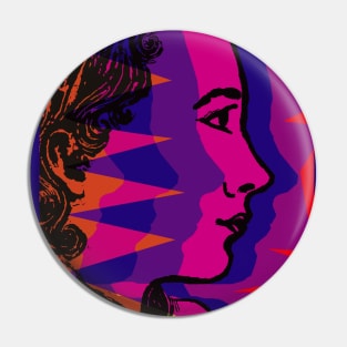 Friedrich Hölderlin Pin