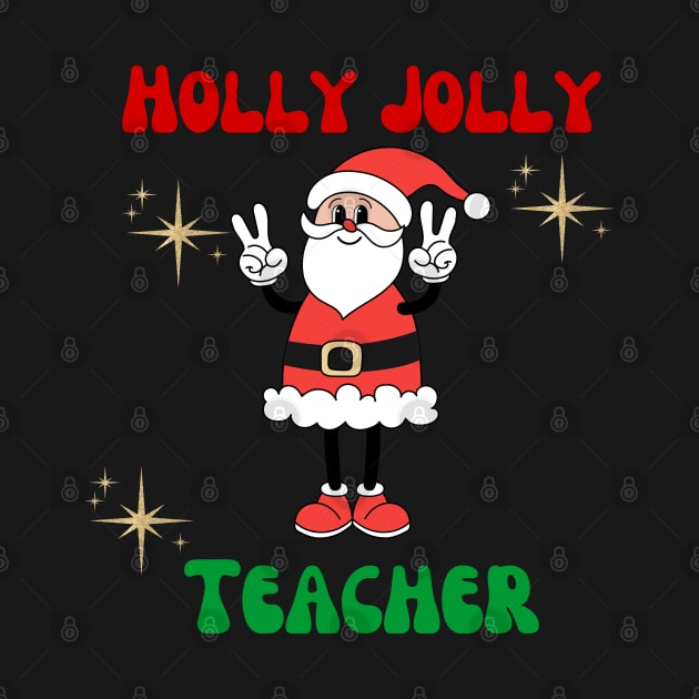 Christmas teacher by Daisy Blue Designs