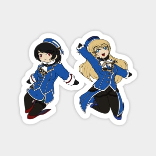 Heavy Cruiser Sisters Magnet