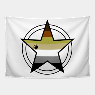 Bear Pride Pentacle Tapestry