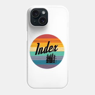 Index souvenir Phone Case