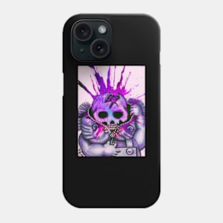 skeleton kid Phone Case