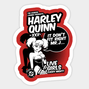 Harley Quinn Stickers And Fan Art Teepublic