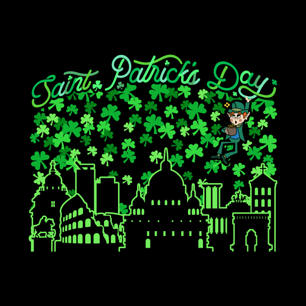 Saint Patrick's Day Rome Italy by travel2xplanet